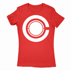 Remera Mujer Manga Corta CYBORG 01 - Wildshirts