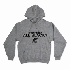 Buzo / Campera Canguro Unisex ALL BLACKS 03 en internet