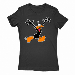 Remera Mujer Manga Corta DAFFY DUCK 01 - Wildshirts