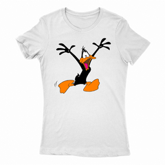 Remera Mujer Manga Corta DAFFY DUCK 01