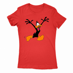 Remera Mujer Manga Corta DAFFY DUCK 01 en internet