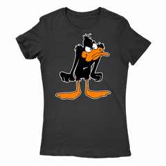 Remera Mujer Manga Corta DAFFY DUCK 02 - Wildshirts