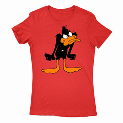 Remera Mujer Manga Corta DAFFY DUCK 02 en internet