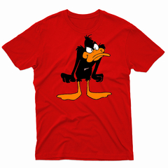 Remera Unisex Manga Corta DAFFY DUCK 02 en internet