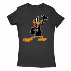 Remera Mujer Manga Corta DAFFY DUCK 03 - Wildshirts