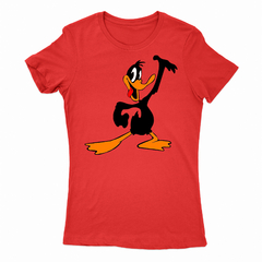 Remera Mujer Manga Corta DAFFY DUCK 03 en internet