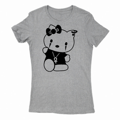 Remera Mujer Manga Corta DARK KITTY 01 - comprar online