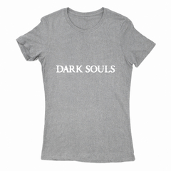 Remera Mujer Manga Corta DARK SOULS 01 en internet