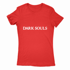 Remera Mujer Manga Corta DARK SOULS 01 - Wildshirts