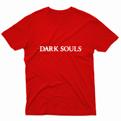 Remera Unisex Manga Corta DARK SOULS 01 - Wildshirts