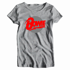 Remera Mujer Manga Corta DAVID BOWIE 03 en internet