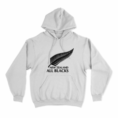 Buzo / Campera Canguro Unisex ALL BLACKS 02 - comprar online