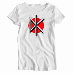 Remera Mujer Manga Corta DEAD KENNEDYS 01