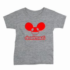 Remera Infantil Manga Corta DEADMAU5 08