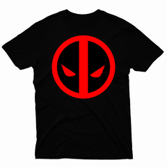 Remera Unisex Manga Corta DEADPOOL 01