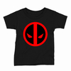 Remera Infantil Manga Corta DEADPOOL 01