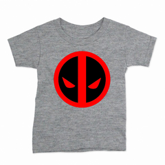 Remera Infantil Manga Corta DEADPOOL 01 en internet