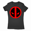 Remera Mujer Manga Corta DEADPOOL 01