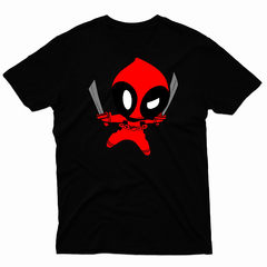 Remera Unisex Manga Corta DEADPOOL 02