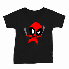 Remera Infantil Manga Corta DEADPOOL 02