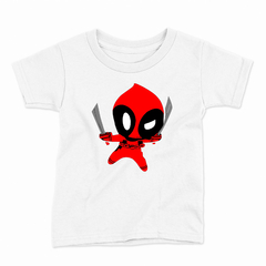 Remera Infantil Manga Corta DEADPOOL 02 - comprar online