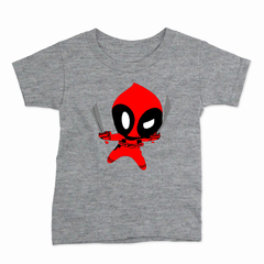 Remera Infantil Manga Corta DEADPOOL 02 en internet