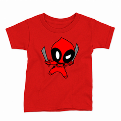 Remera Infantil Manga Corta DEADPOOL 02 - Wildshirts