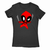 Remera Mujer Manga Corta DEADPOOL 02