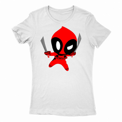 Remera Mujer Manga Corta DEADPOOL 02 - comprar online