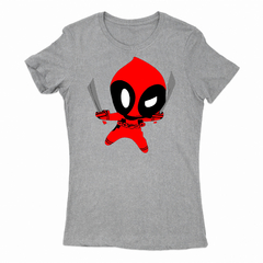 Remera Mujer Manga Corta DEADPOOL 02 en internet