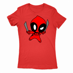 Remera Mujer Manga Corta DEADPOOL 02 - Wildshirts