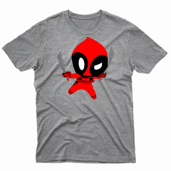 Remera Unisex Manga Corta DEADPOOL 02 en internet