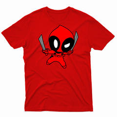 Remera Unisex Manga Corta DEADPOOL 02 - Wildshirts