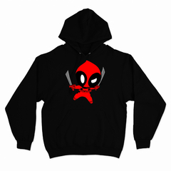 Buzo Canguro Unisex DEADPOOL 02