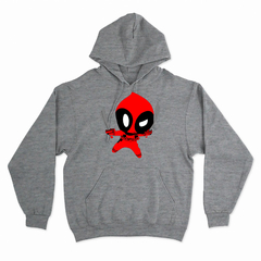 Buzo Canguro Unisex DEADPOOL 02 en internet