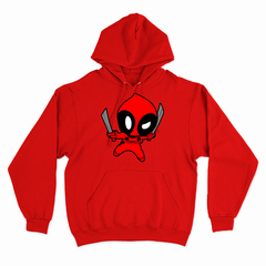 Buzo Canguro Unisex DEADPOOL 02 - Wildshirts