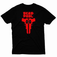 Remera Unisex Manga Corta DEADPOOL 03