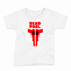 Remera Infantil Manga Corta DEADPOOL 03 - comprar online