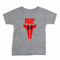 Remera Infantil Manga Corta DEADPOOL 03 en internet