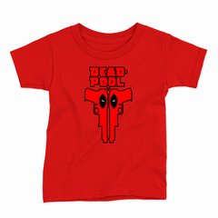 Remera Infantil Manga Corta DEADPOOL 03 - Wildshirts