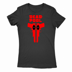 Remera Mujer Manga Corta DEADPOOL 03