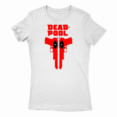 Remera Mujer Manga Corta DEADPOOL 03 - comprar online