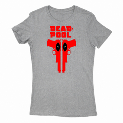 Remera Mujer Manga Corta DEADPOOL 03 en internet