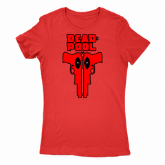 Remera Mujer Manga Corta DEADPOOL 03 - Wildshirts