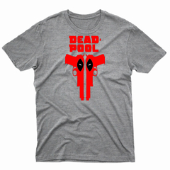 Remera Unisex Manga Corta DEADPOOL 03 en internet