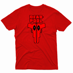 Remera Unisex Manga Corta DEADPOOL 03 - Wildshirts