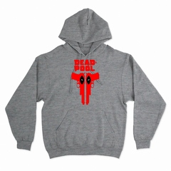 Buzo Canguro Unisex DEADPOOL 03 en internet