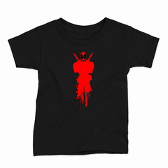 Remera Infantil Manga Corta DEADPOOL 04