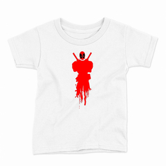 Remera Infantil Manga Corta DEADPOOL 04 - comprar online