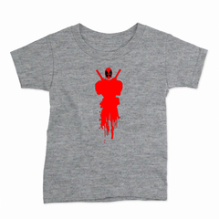 Remera Infantil Manga Corta DEADPOOL 04 en internet